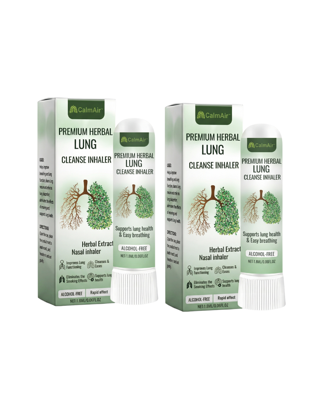 CalmAir inhaler